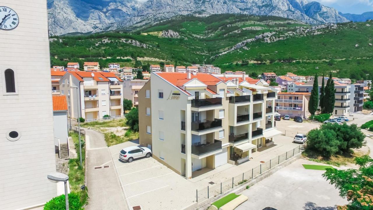 Apartments Leone Lukas Promajna Eksteriør billede