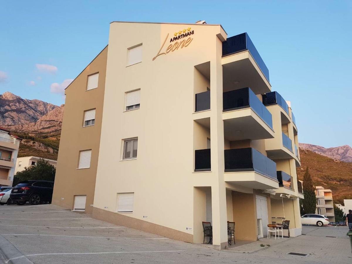 Apartments Leone Lukas Promajna Eksteriør billede